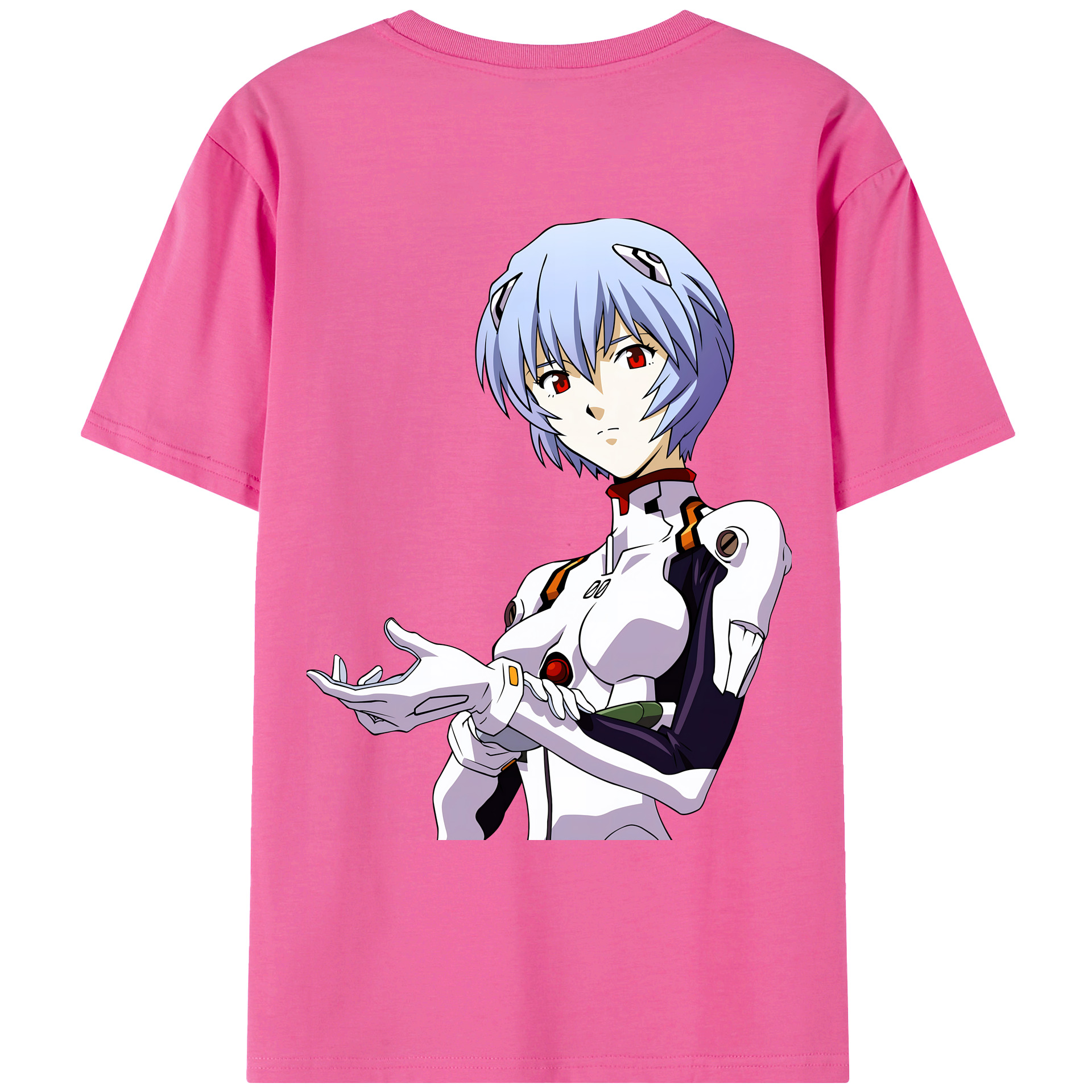 （画像用） EVA 新世紀エヴァンゲリオン レディース半袖Tシャツ(バックプリント)